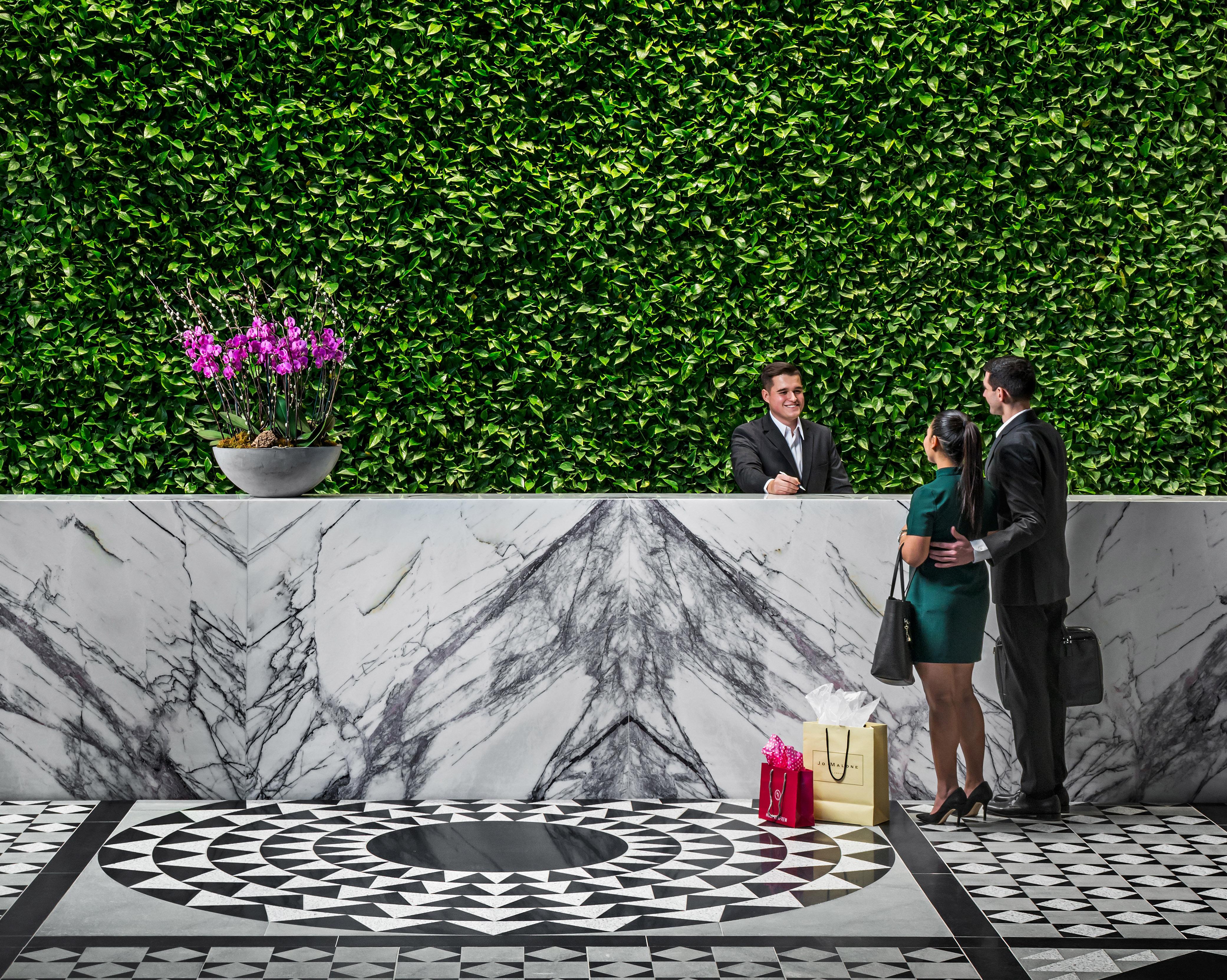 Hotel X Toronto, A Destination By Hyatt Hotel Exterior photo The lobby of the Ritz-Carlton, Singapore