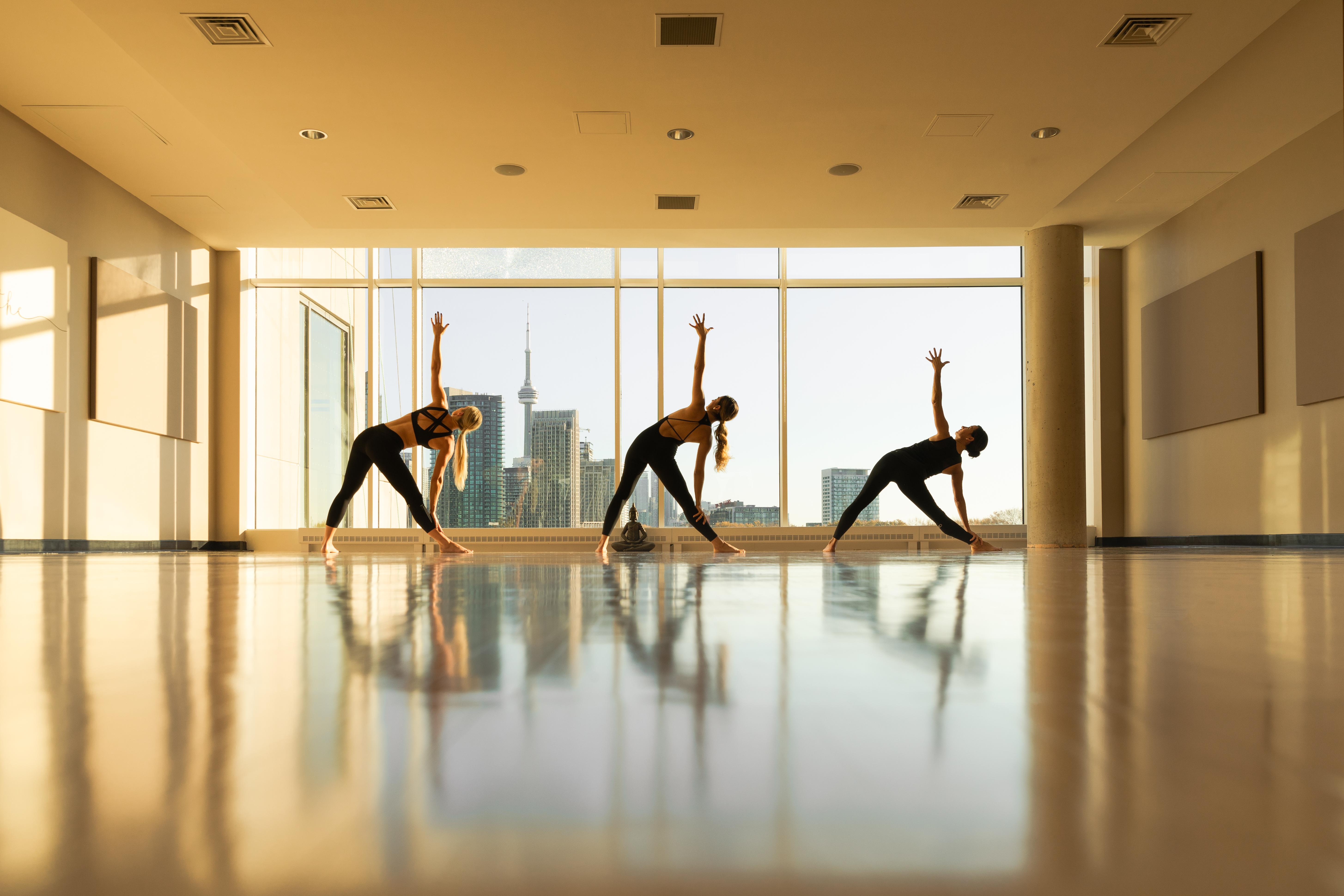 Hotel X Toronto, A Destination By Hyatt Hotel Exterior photo The 360° Yoga Studio at The Westin Dubai